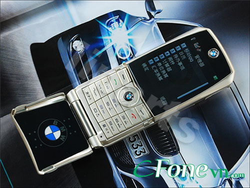 Điện thoại nắp bật BMW 760 2 sim vỏ kim loại Dien-thoai-bmw-760-2